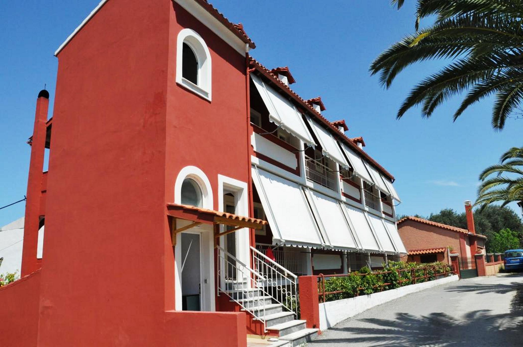 אצ'ארבי Koskinas Apartments מראה חיצוני תמונה
